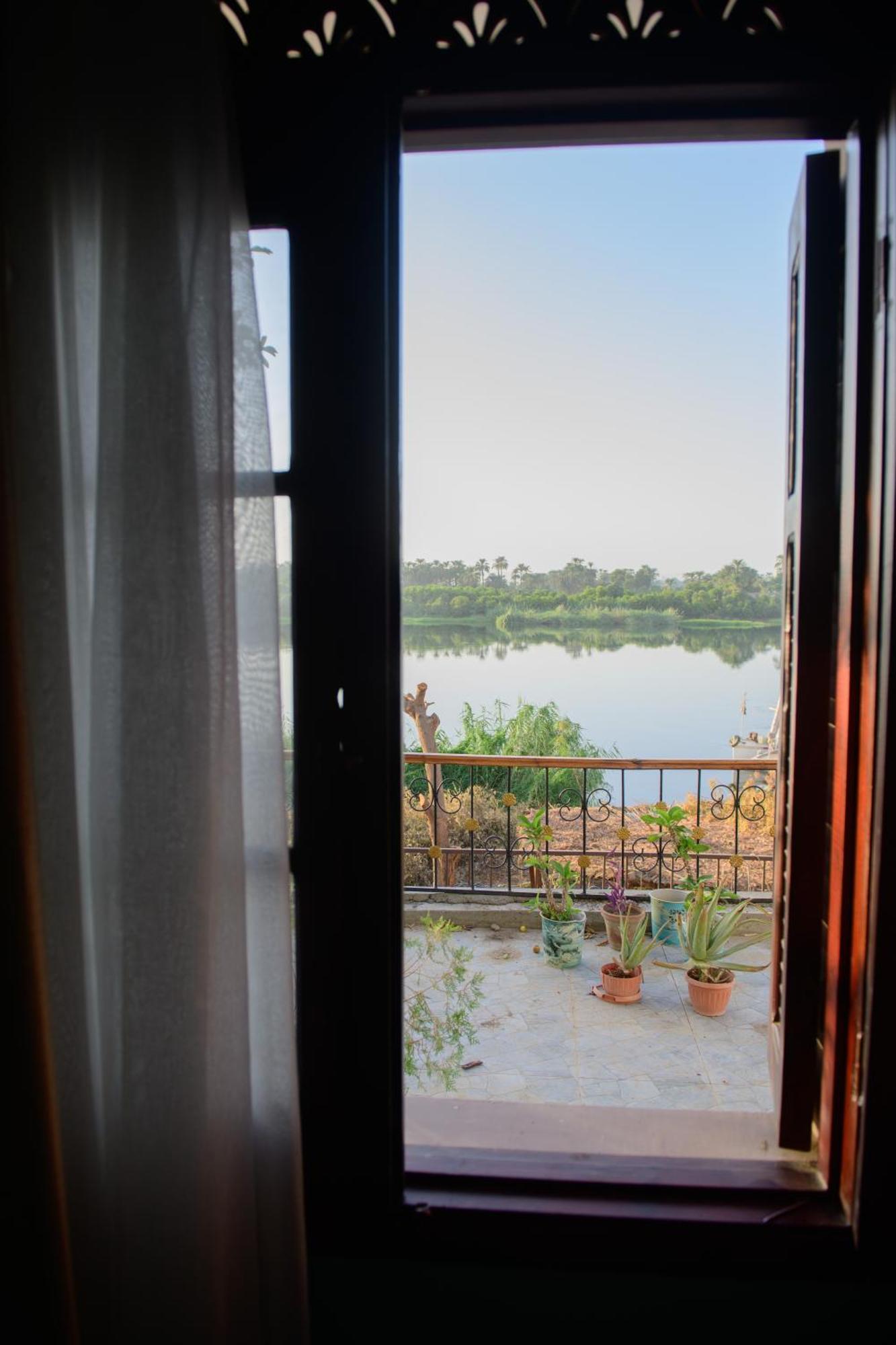 Eyaru Palace Nile View 룩소르 외부 사진