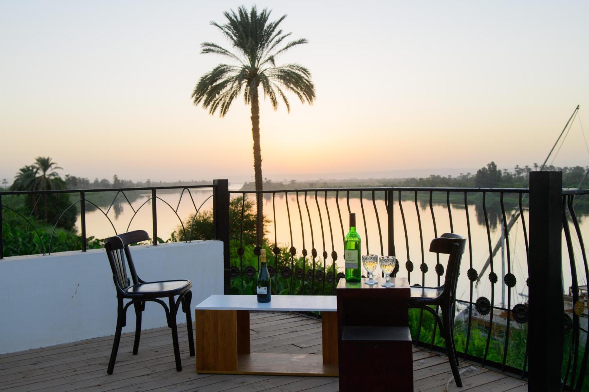 Eyaru Palace Nile View 룩소르 외부 사진