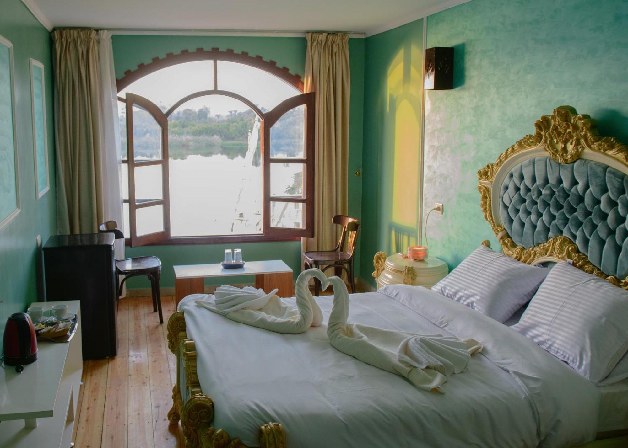 Eyaru Palace Nile View 룩소르 외부 사진