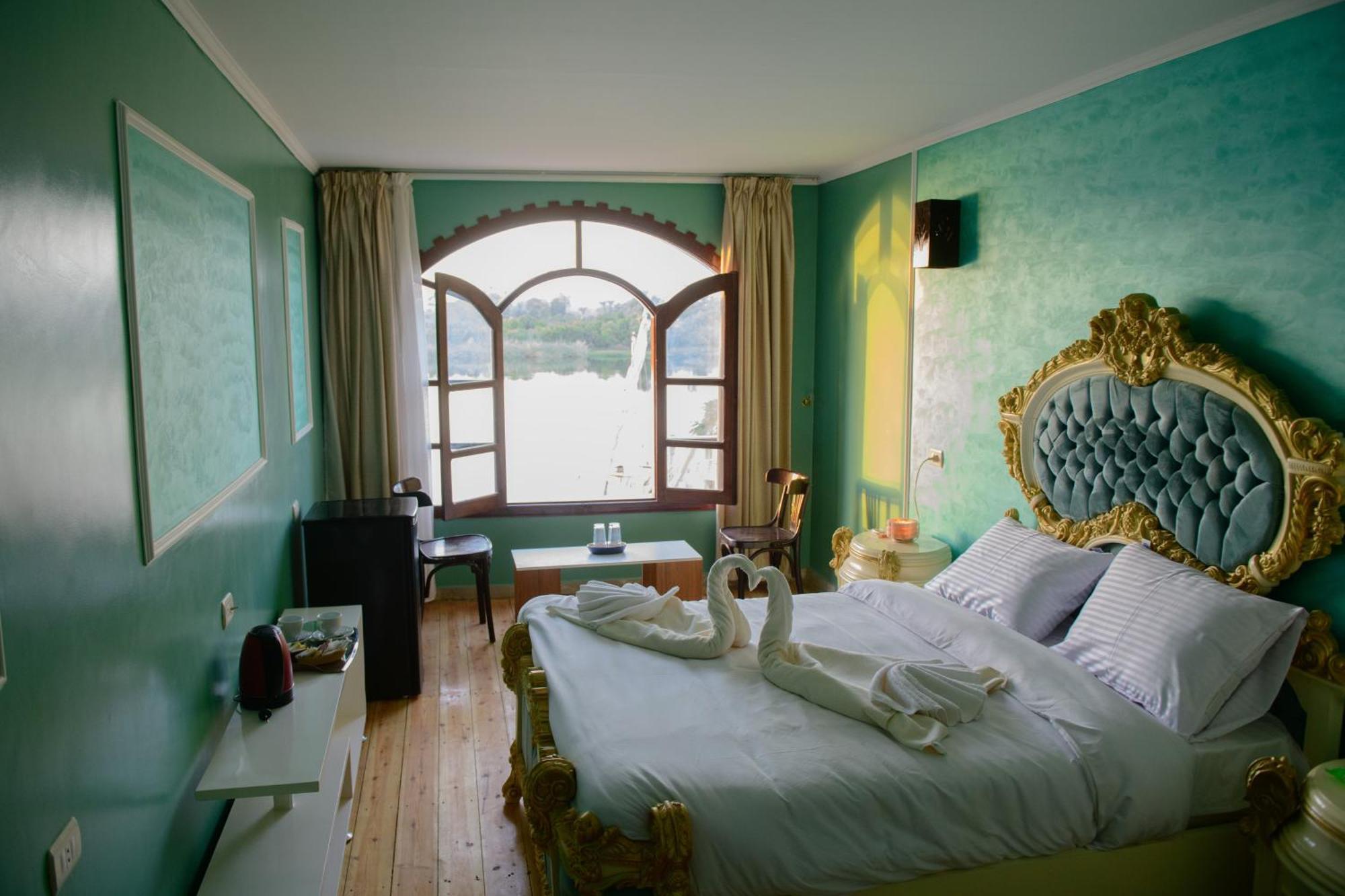 Eyaru Palace Nile View 룩소르 외부 사진