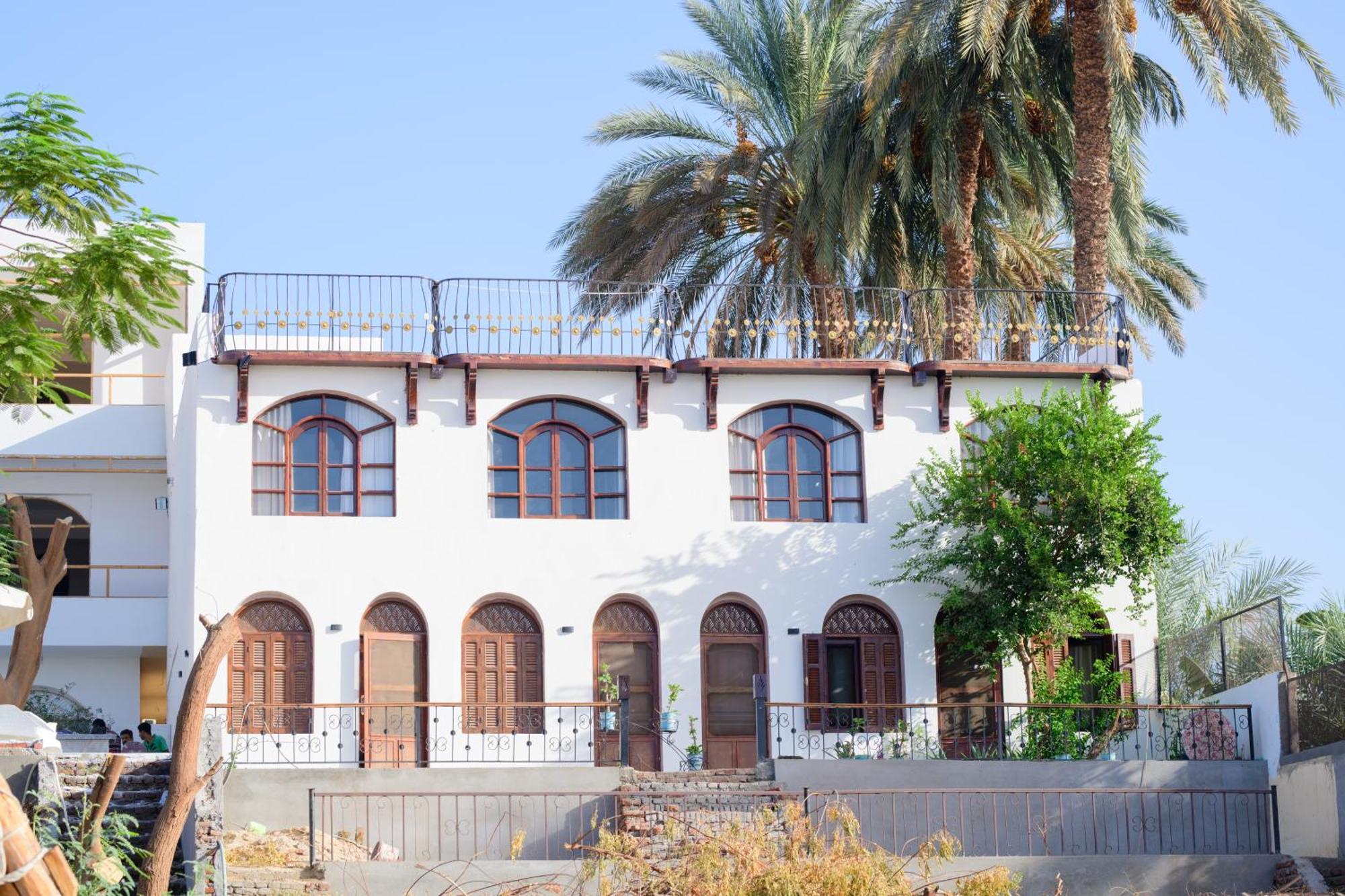 Eyaru Palace Nile View 룩소르 외부 사진