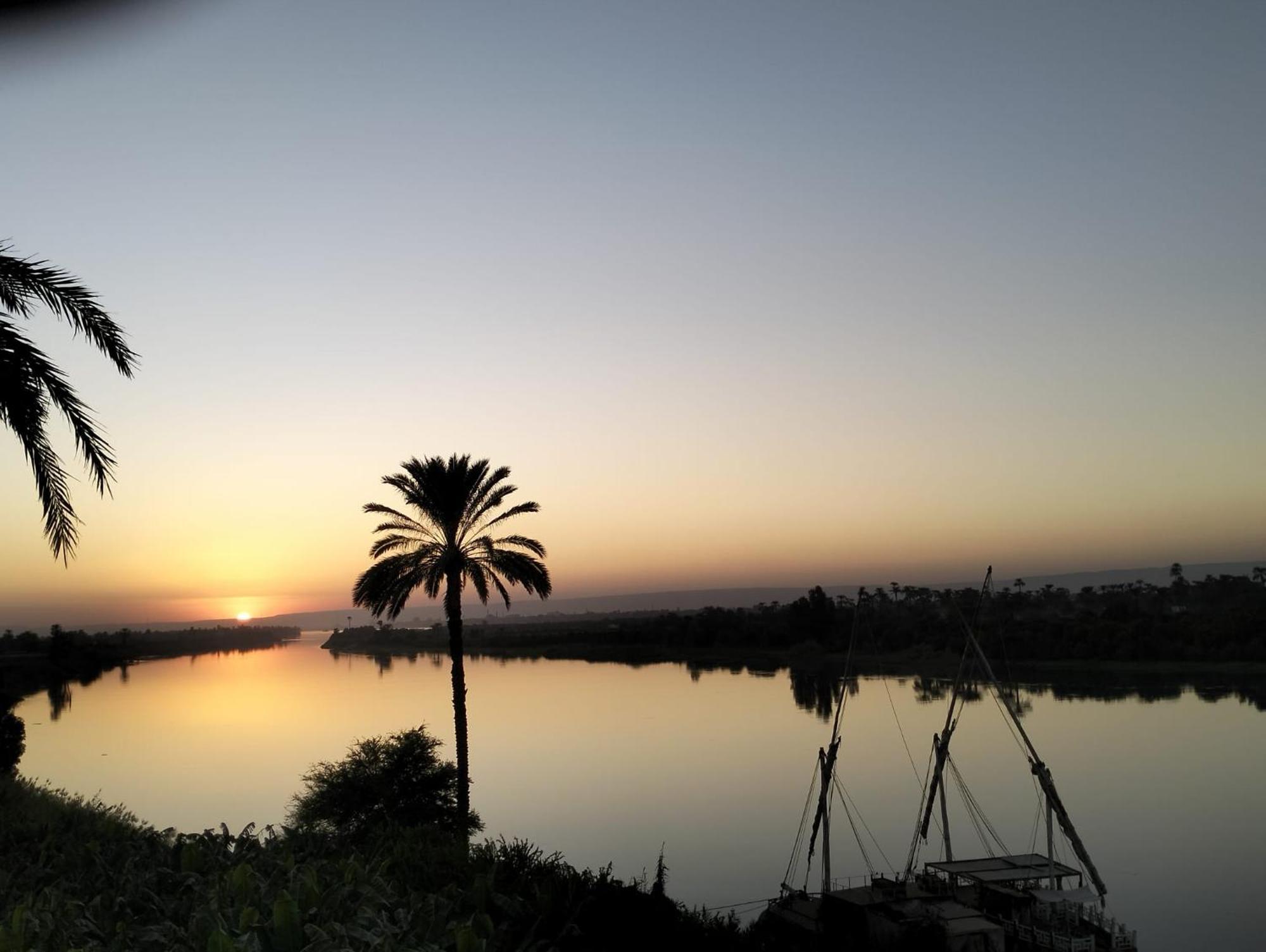 Eyaru Palace Nile View 룩소르 외부 사진