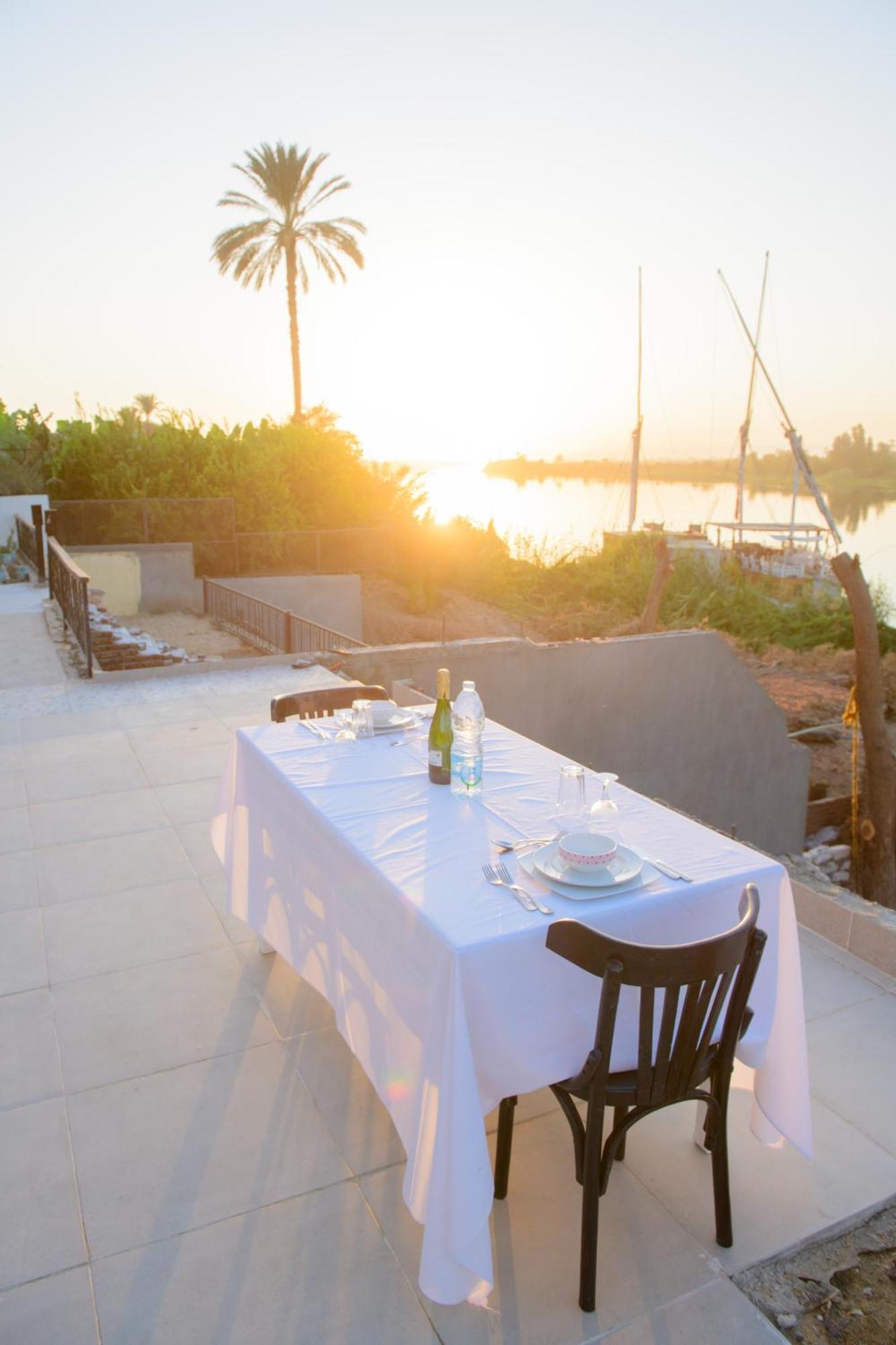 Eyaru Palace Nile View 룩소르 외부 사진