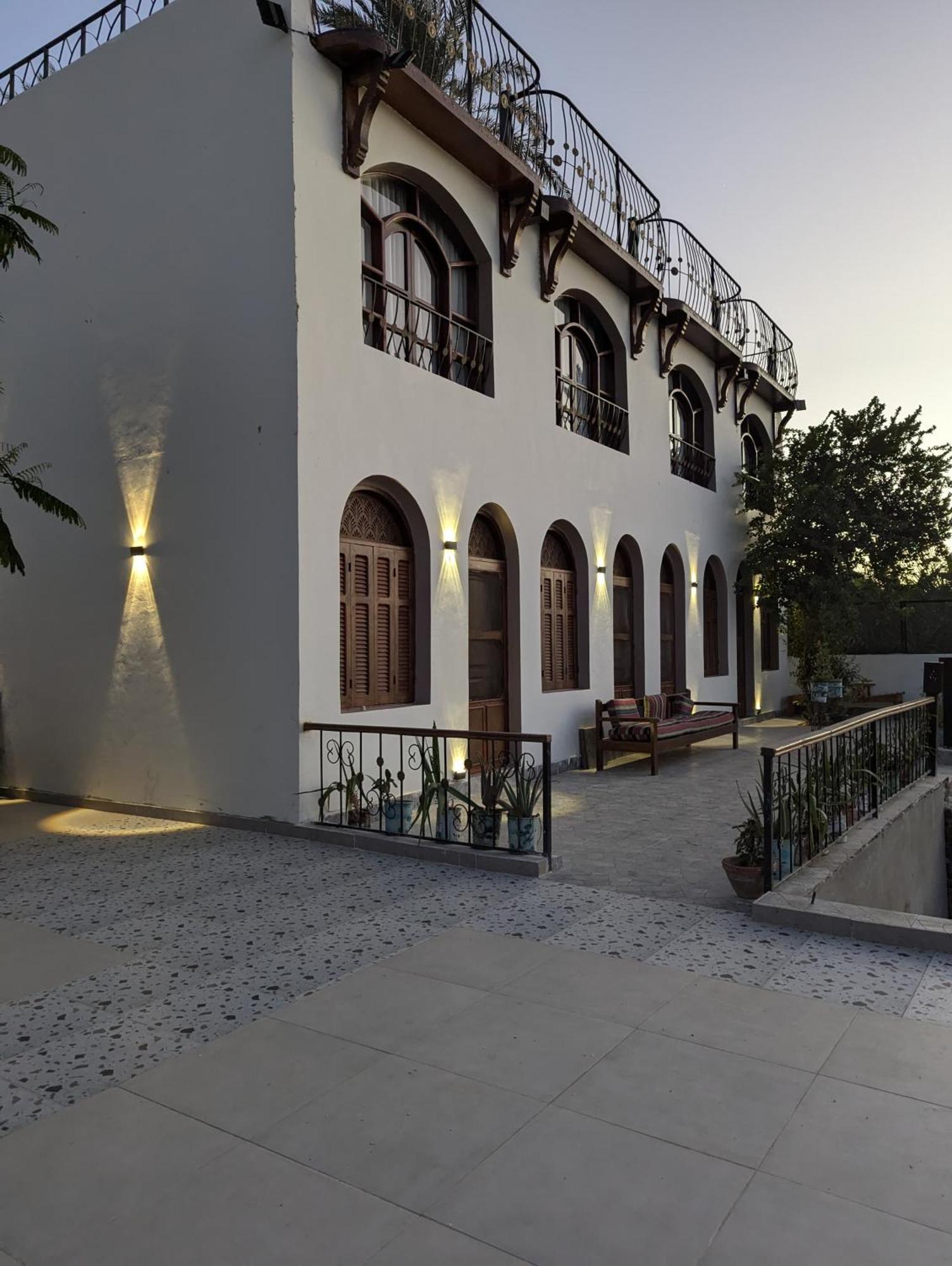 Eyaru Palace Nile View 룩소르 외부 사진